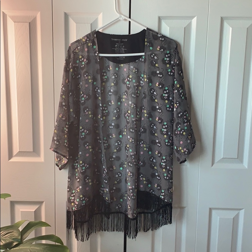 Studio Ghibli Size Small Spirited Away Shawl